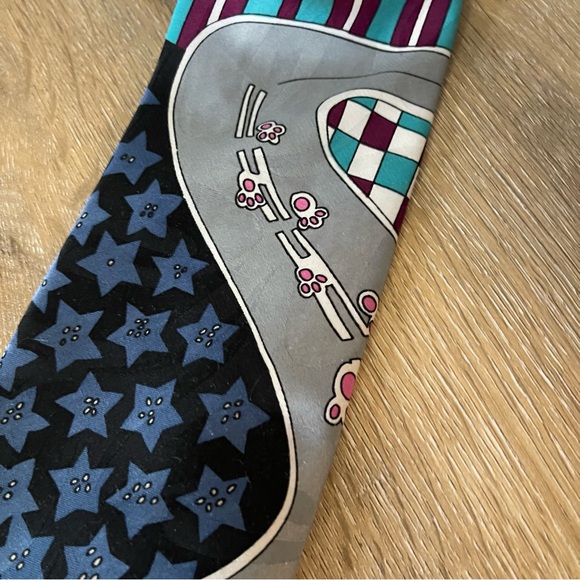 VINTAGE 1993 MENS NECK TIE The Pink Panther - Picture 7 of 9